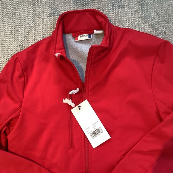Clique Trail Lady Softshell Jacket - NWT - Sz XS - Picture 2 of 4